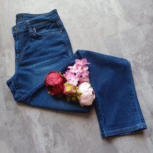 Joe's Jeans Curvy Skinny Medium Denim Jeans_Size 30
